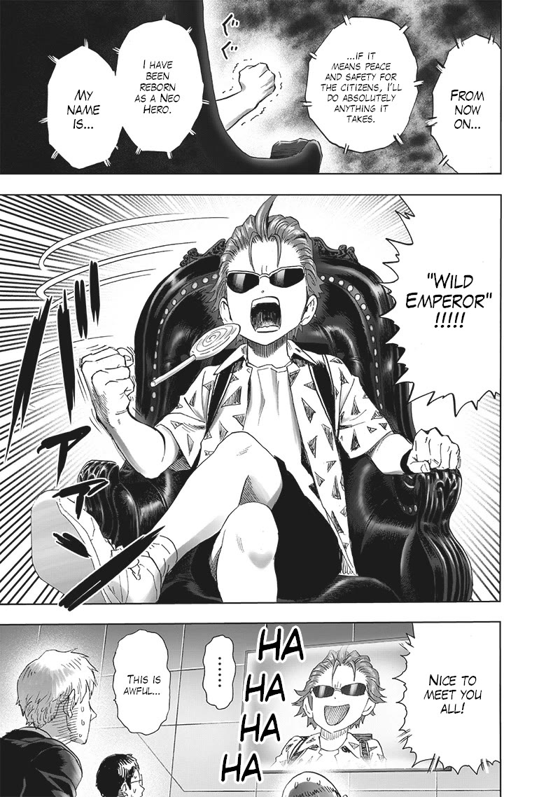 One-Punch Man, Chapter 190 image 26